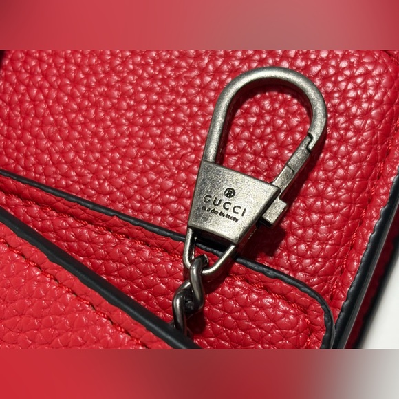 Red mini crossbody bag - Picture 16 of 17